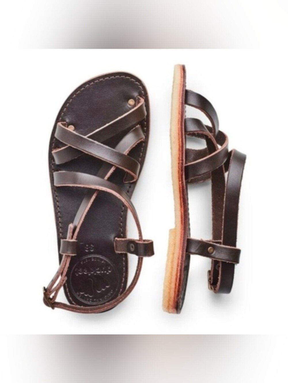Duckfeet Bornholm Choco Sandals - Size 39 - EUC 🇩🇰